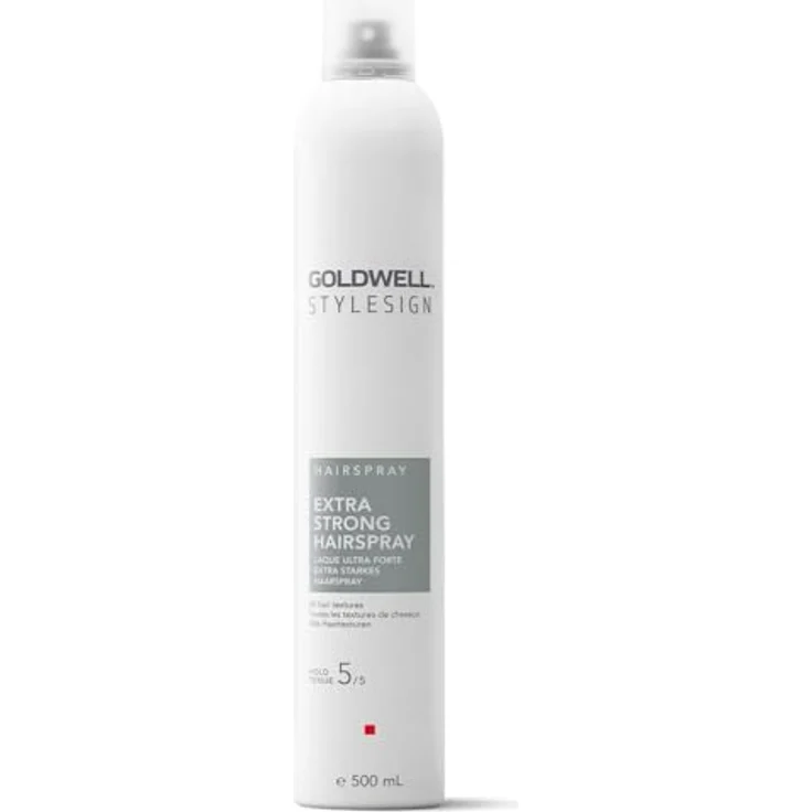Goldwell Stylesign Hairspray Extra Strong Hairspray 500 ml, Haarstyling Haarspray – Bild 1