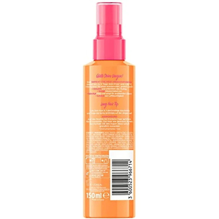 L'Oréal Paris Elvital L´Oréal Paris Elvital Dream Length Hitzeschutzspray 150.0 ml – Bild 2