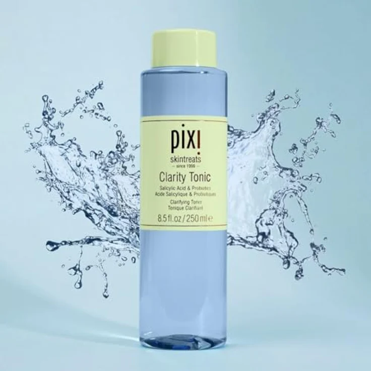Pixi Clarity Tonic Gesichtswasser, 250 ml mit AHAs und Antioxidantien zur Porenverfeinerung – Bild 2