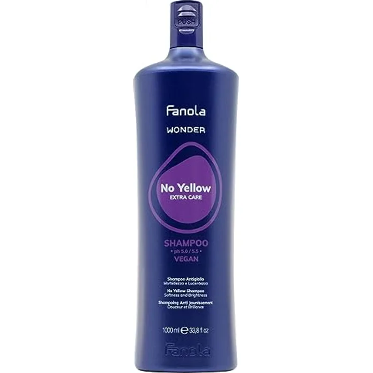 Fanola Wonder No Yellow Shampoo 1000 ml