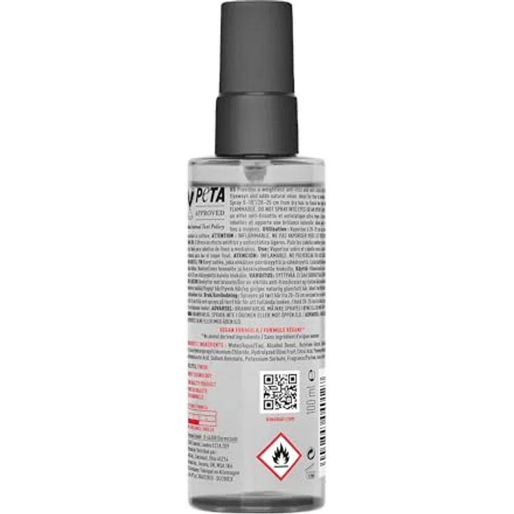 KMS ALLSMOOTH Weightless Anti-Frizz Serum für feines Haar, 100ml, ohne Silikone, vegane Formulierung, upgecycelte Olive, langanhaltender Frizz-Schutz bis zu 72 Stunden – Bild 2