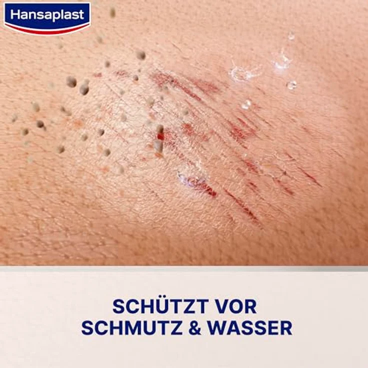 Hansaplast Zweite Haut Schutz Sprüh-Pflaster, 100% wasserdicht, 40 ml Sprühflasche – Bild 3