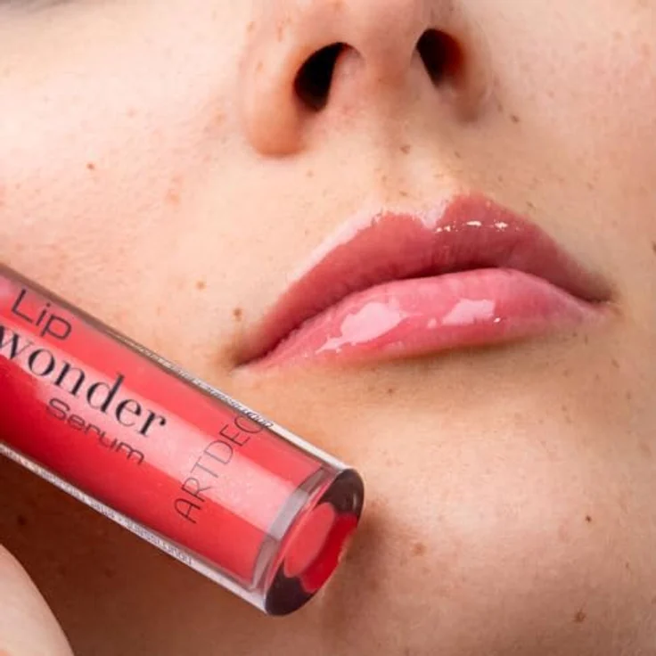 ARTDECO Goddess of the Sun Lip Wonder Serum Lip Plumper, pflegendes und aufpolsterndes Serum für Lippen, 4 ml, CARING ORANGE – Bild 5