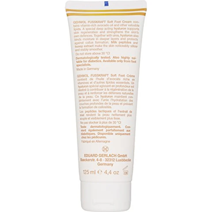 Gehwohl Fußkraft Soft Feet Creme 125 ml – Bild 3
