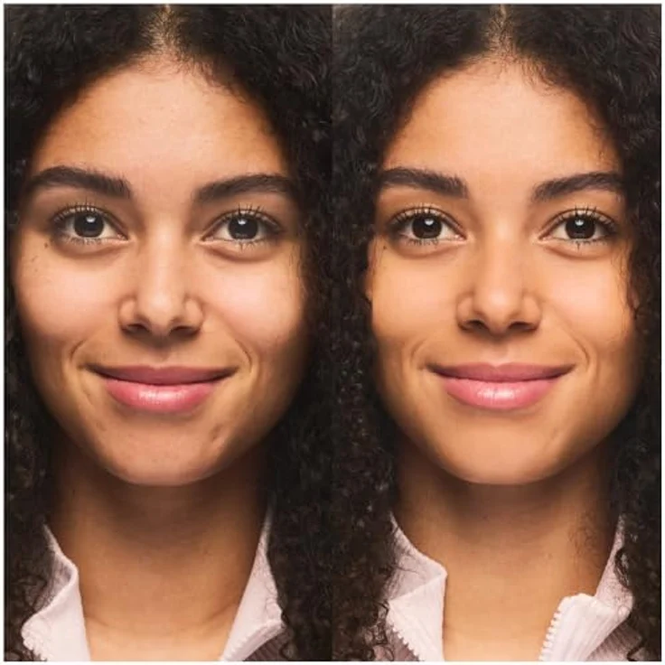 essence cosmetics FOUNDATION stick, Nr. 201, Nude, pflegend, abdeckend, weichzeichnend, natürlich, vegan, ölfrei, ohne Konservierungsstoffe, ohne Parabene, 1er Pack (10g) – Bild 4