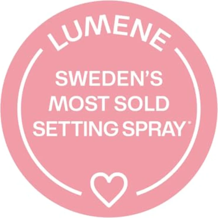 Lumene Invisible Illumination Dewy Glow Setting Spray, feuchtigkeitsspendendes Fixing Spray mit nordischem Weidenröschen und Algen, schwerelos – Bild 6