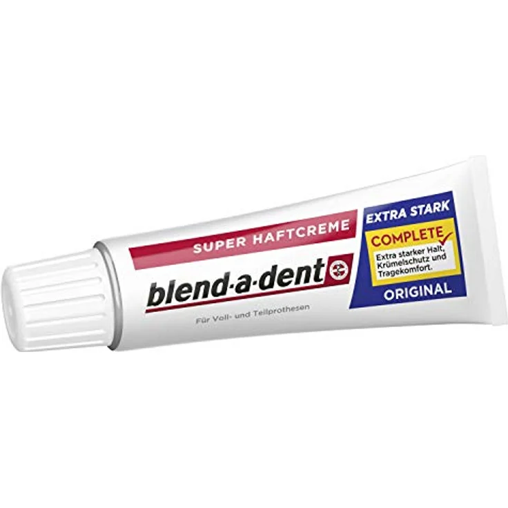 Blend-a-dent Super-Haftcreme Complete extra stark 12er Pack 12 x 47 g Haftcreme – Bild 12