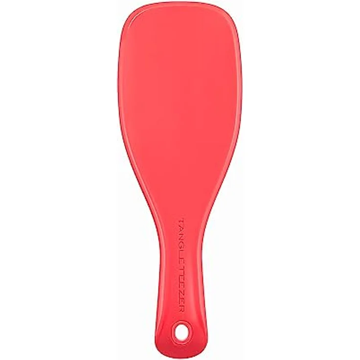 Tangle Teezer Mini, ultimative Detangler Haarbürste, sanft zu nassem Haar, Borsten auf 2 Ebenen und komfortabler Griff, ideal für Kinder und Reisen, reduziert Knoten und Haarbruch, Farbe: Pink Punch – Bild 2