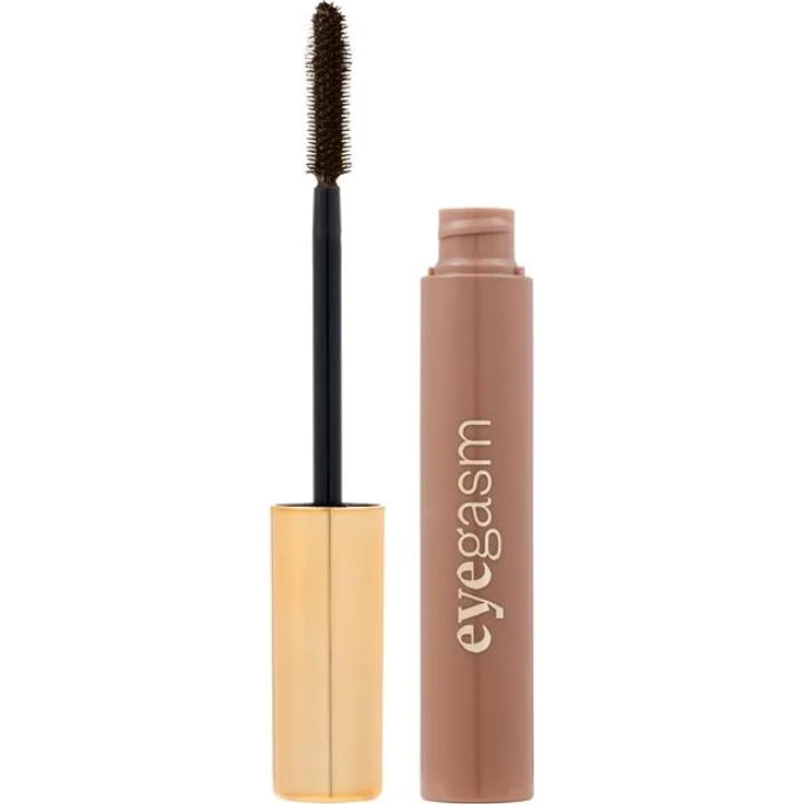 Paese Eyegasm braune Mascara, für mehr Volumen und Verlängerung, 8 ml, vegan mit Widelash® und Vitamin-Peptid