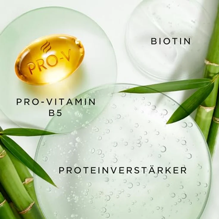 Pantene Pro-V Miracles Grow Strong Shampoo, 1000 ml gegen Haarausfall, nährt und regeneriert das Haar – Bild 4