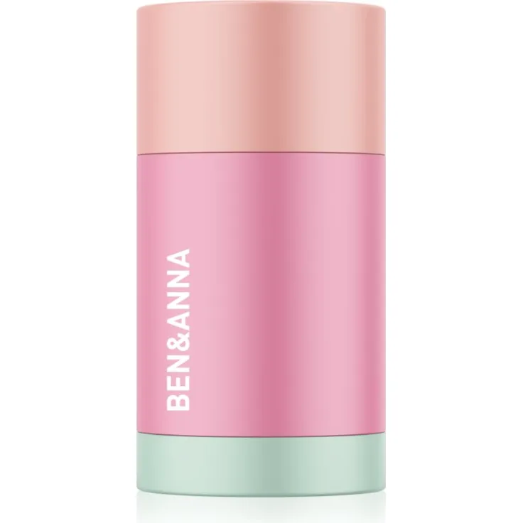 BEN&ANNA Natural Care Love Me, festes Deodorant für Damen, 40 g, vegan, ohne Aluminiumsalze, langanhaltend, angenehmer Duft