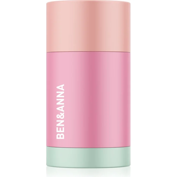 BEN&ANNA Natural Care Love Me, festes Deodorant für Damen, 40 g, vegan, ohne Aluminiumsalze, langanhaltend, angenehmer Duft