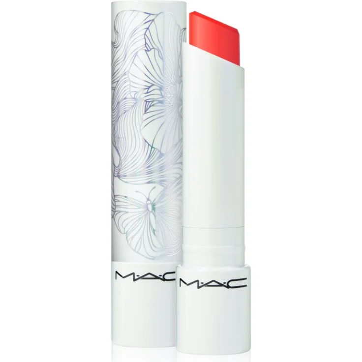 MAC Cosmetics Metamorphosis Spring Collection Glow Play Tender Talk Lippenbalsam, Farbton Frolic, 3.14 g, tönend und feuchtigkeitsspendend
