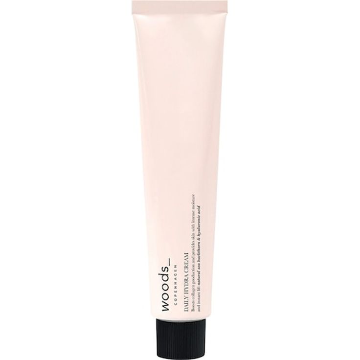 Woods Copenhagen Daily Hydra Cream, Gesichtscreme Unisex mit Vitamin C und Hyaluronsäure, 75 ml