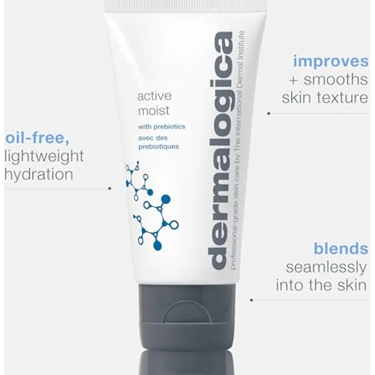 Dermalogica Moisturisers Active Moist Creme Mischhaut 100 ml Tagespflege – Bild 2