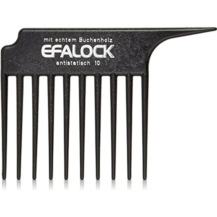 Efalock Liftkamm No.10 Schwarz – Bild 2