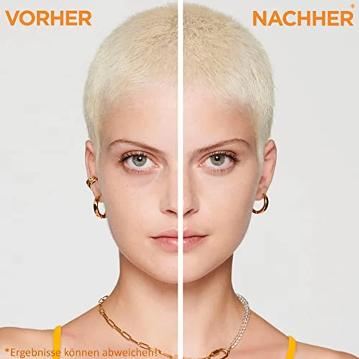 Garnier Vitamin C Anti-Müdigkeits Augencreme, Für eine strahlende und wache Augenpartie, Gegen Augenringe und Krähenfüße, Glow Booster Augenpflege, SkinActive, 1 x 15 ml – Bild 5