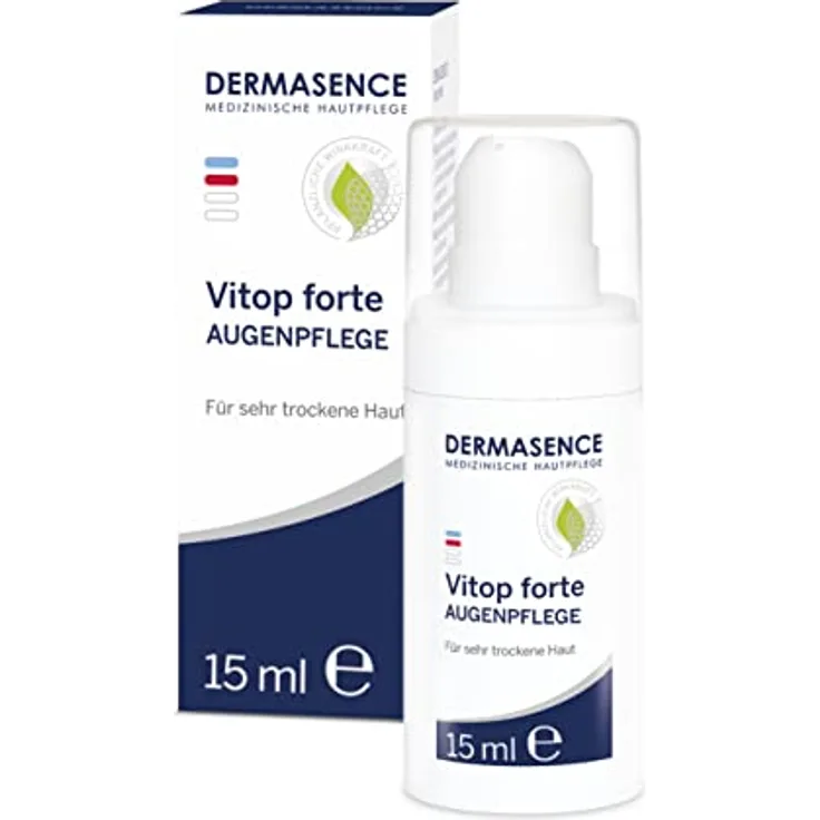 Dermasence Vitop forte Augenpflege, 15 ml