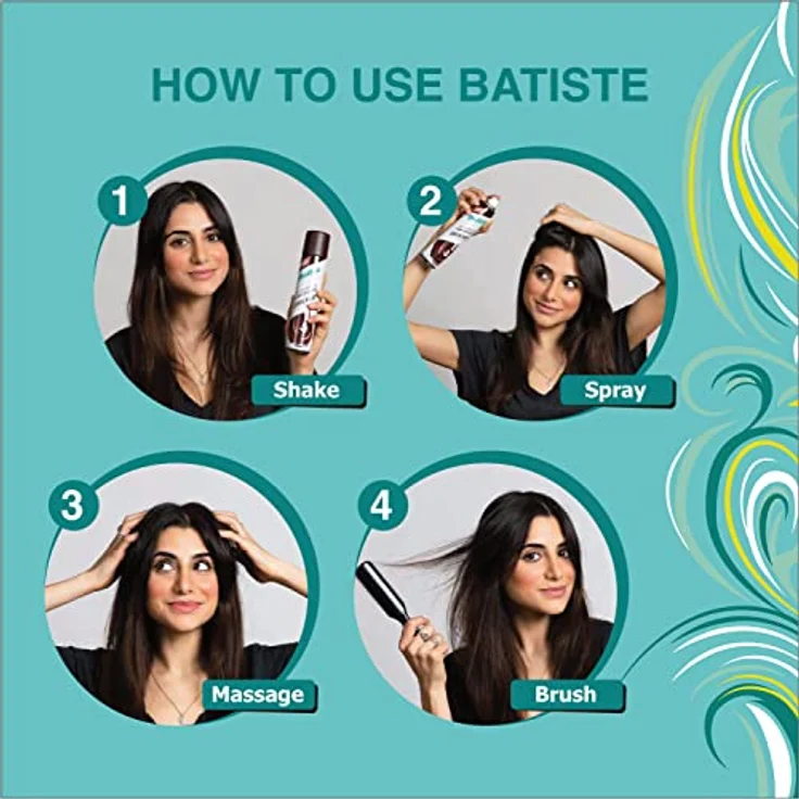 Batiste Damage Control Dry Shampoo 200 ml – Bild 6