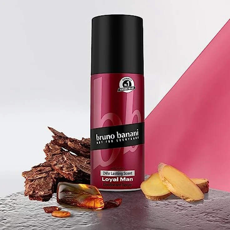 Bruno Banani Loyal Man With Ginger Deospray 150 ml – Bild 3