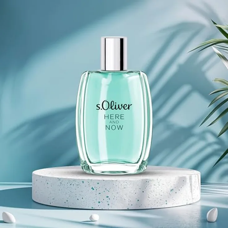 s.Oliver Here And Now Man Eau de Toilette 30 ml, Herrenduft