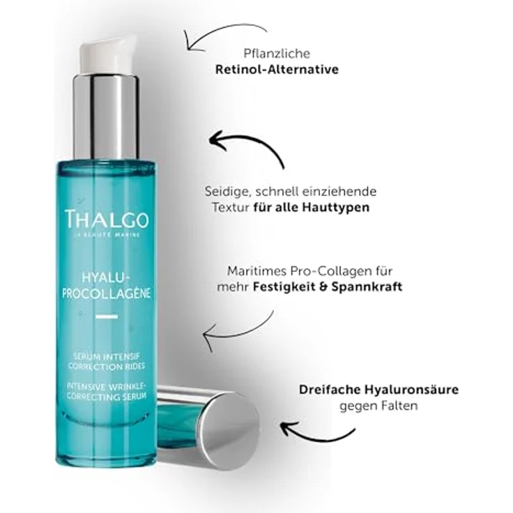 THALGO HYAL-PROCOLLAGENE Serum 30 ml mit Anti-Aging Wirkung für reife Haut – Bild 4