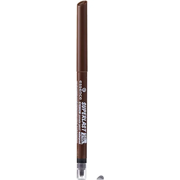 essence SUPERLAST 24h eyebrow pomade pencil waterproof, Eye Pencil, Augenbrauenstift, 24 Stunden Halt, Nr. 30 dark brown, braun, vegan, wasserfest, Mikroplastik Partikel frei (0,31g) – Bild 2
