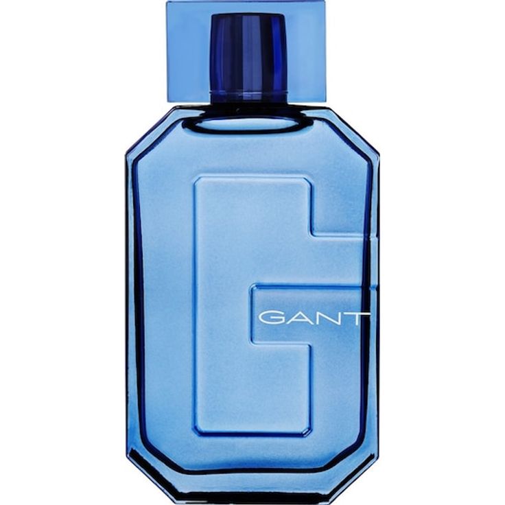 GANT Eau de Toilette Spray Herren, 100 ml, Fougère-Duft mit Zitrus- und Holznoten, blauer Flakon