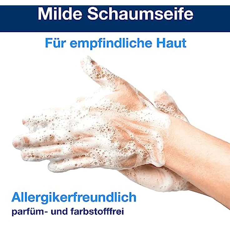 Tork 520701 Schaumseife 1000 ml 6St. für Alle Hauttypen geeignet – Bild 4