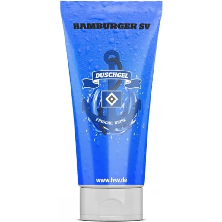 HSV Duschgel 2in1 blau mit Logo 200 ml