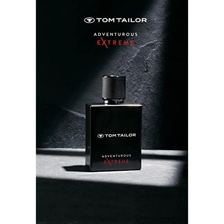Tom Tailor Parfüm Herren Adventurous EXTREME for him 50ml I maskulines Eau de Toilette für Abenteuerlustige Männer I belebende Kombination aus Safran, Kaschmirholz & Ambra I Ledrig & holzig – Bild 5