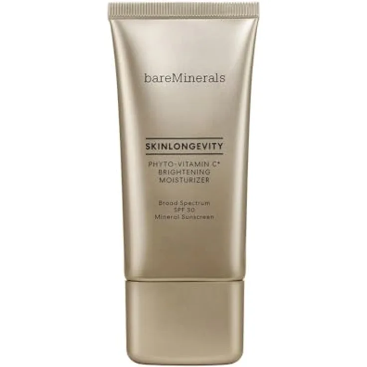 bareMinerals Skinlongevity Phyto-Vitamin C Brightening Moisturizer SPF30 (50 ml) - Gesichtscreme