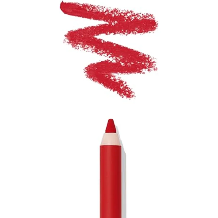 Sweed Lip Liner Classic Red, samtig weiche Formel mit veganem Pinsel, 1,07 g – Bild 6