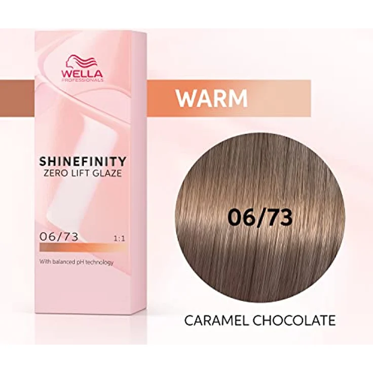 Shinefinity 06/73 60ml shade Caramel Chocolate – Bild 2