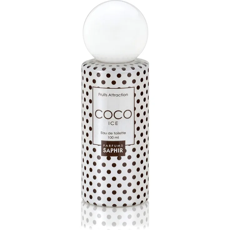 Saphir Fruits Coco Ice EDT, Herrenduft mit fruchtigem Duftprofil, 100 ml