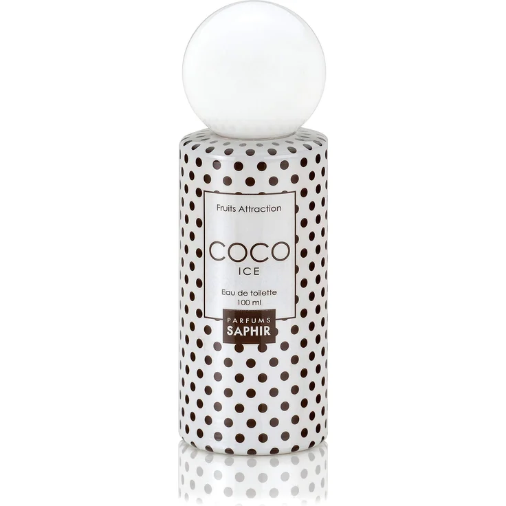 Saphir Fruits Coco Ice EDT, Herrenduft mit fruchtigem Duftprofil, 100 ml