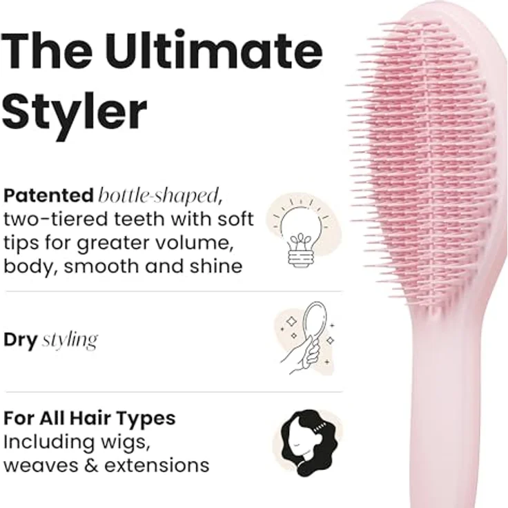 Tangle Teezer The Ultimate Styler Haarbürste Millennial Pink – Bild 7