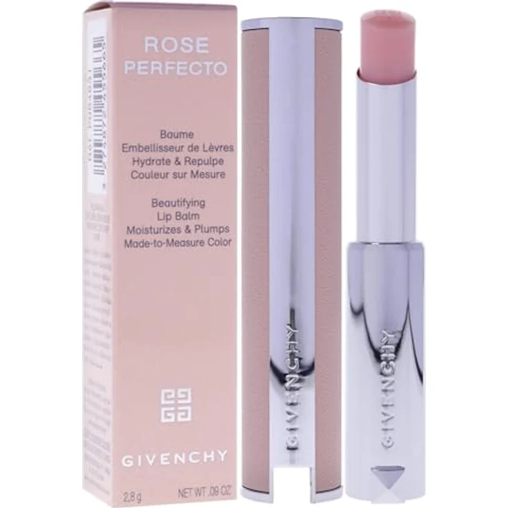 GIVENCHY Le Rose Perfecto Lippenbalsam Nr.001 - Pink Irresistible, 2,8 g – Bild 3