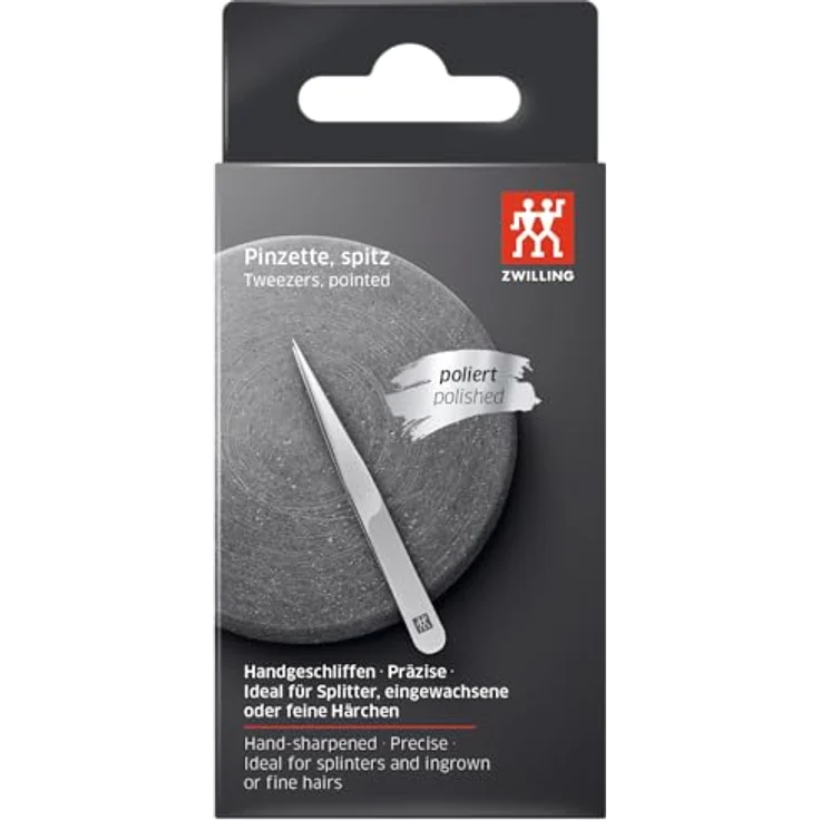 ZWILLING Pinzetten Classic Inox Pinzette 1 Stück aus Edelstahl - Preisvergleich – Bild 6
