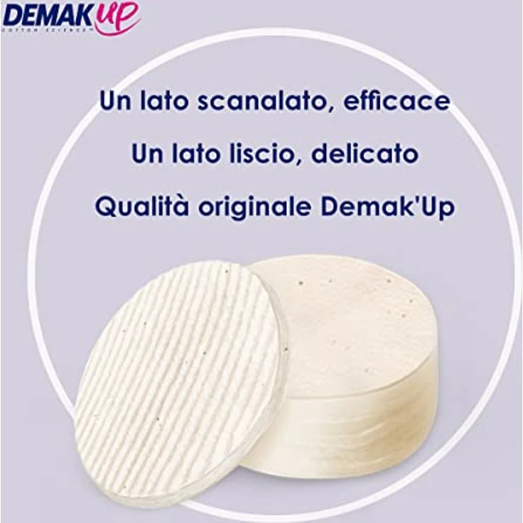 Demak'up Original Set 105 Wattepads / Abschminkpads, 4er-Set – Bild 2
