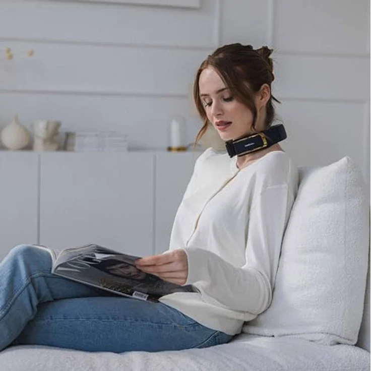 Medivon Nackenmassage Ultra EMS Pro, Massagegerät mit Elektrostimulation, Wärmetherapie und integrierter Vibrationsfunktion – Bild 5