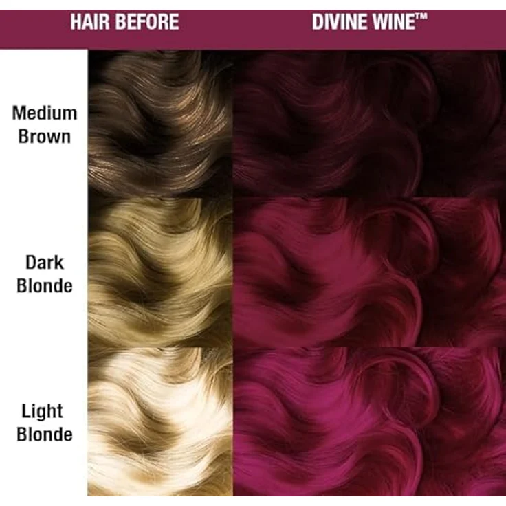Manic Panic Divine, tierversuchsfreies und veganes Haarfärbemittel in Cremeform, 118 ml – Bild 3