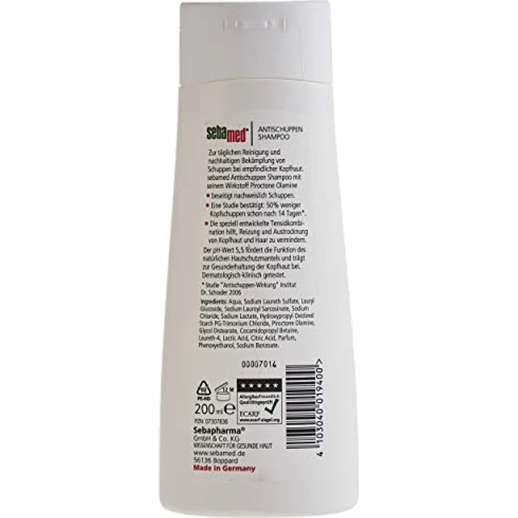 Sebamed Antischuppen Shampoo 200 ml – Bild 2