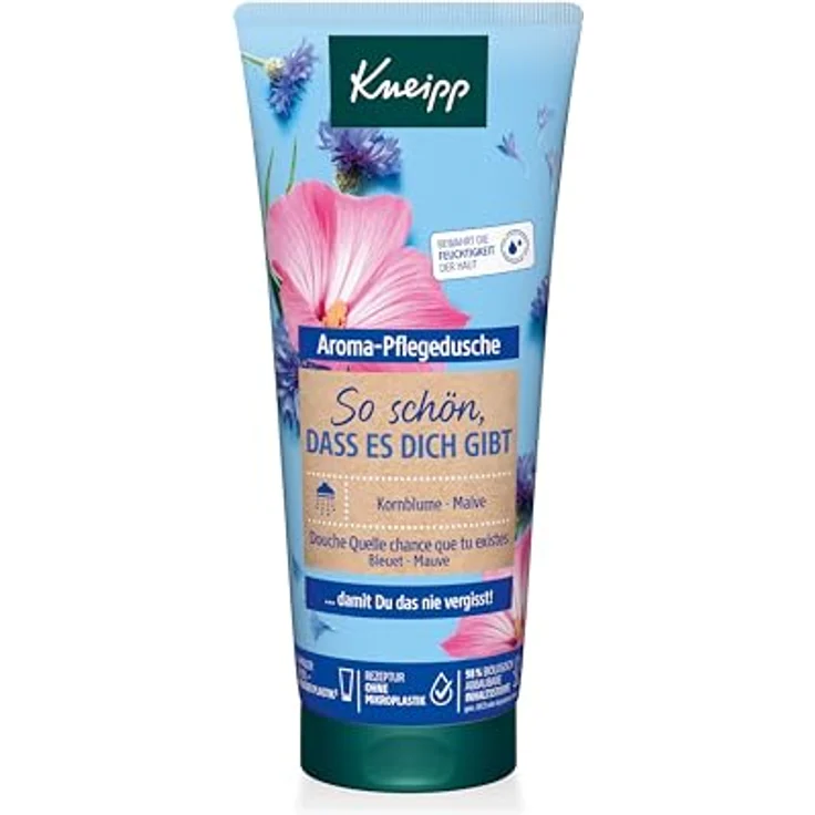 Kneipp Geschenkset Herzensmomente - Aroma-Pflegeduschen 2 x 200ml, feuchtigkeitsspendend, ohne Mikroplastik - ideal für Verwöhnmomente – Bild 4
