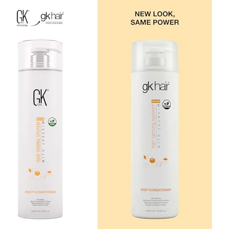 Gk Hair Deep Conditioner Masque Hair Damage Repair Conditioning Mask 1000 ml – Bild 3
