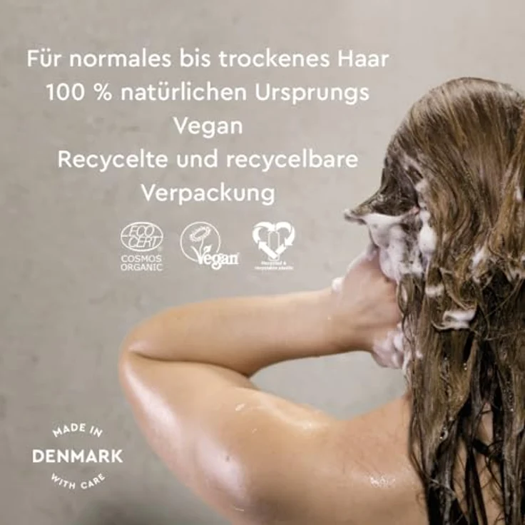 Urtekram Kokos Shampoo Bio Normales Haar 500 ml – Bild 4