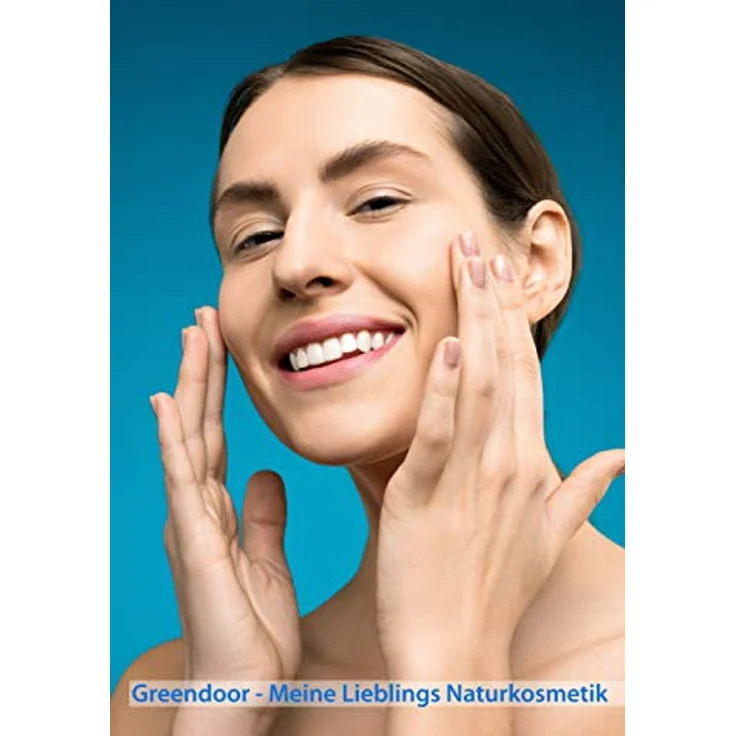 GREENDOOR Anti-Pickel-Set Exclusive, mit antibakteriellem Neemöl und Salbei, 150ml basischer Reinigungsschaum, Gesichtspeeling, Olivenholz Gesichtsbürste, Naturkosmetik ohne Tierversuche – Bild 5