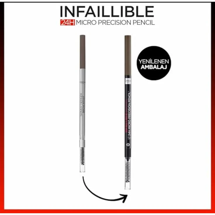 SKINNY DEFINER brow artist #105-brunette Augenbrauenstift – Bild 7