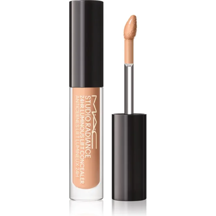 MAC Cosmetics Studio Radiance 24HR Luminous Lift Concealer, Flüssig-Korrektor mit mittlerer Deckkraft, Farbton NC17.5, 1.8 ml