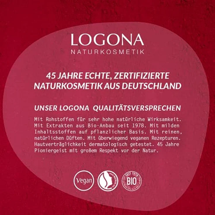 Logona Couperose Feuchtigkeits-Serum 30 ml, mit pflegender Wirkung – Bild 9